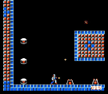 Thexder (Japan) screen shot game playing